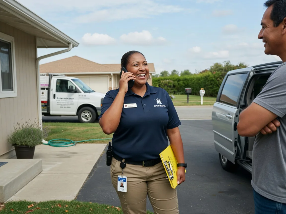 Pest Control Arlington, IN FAQs