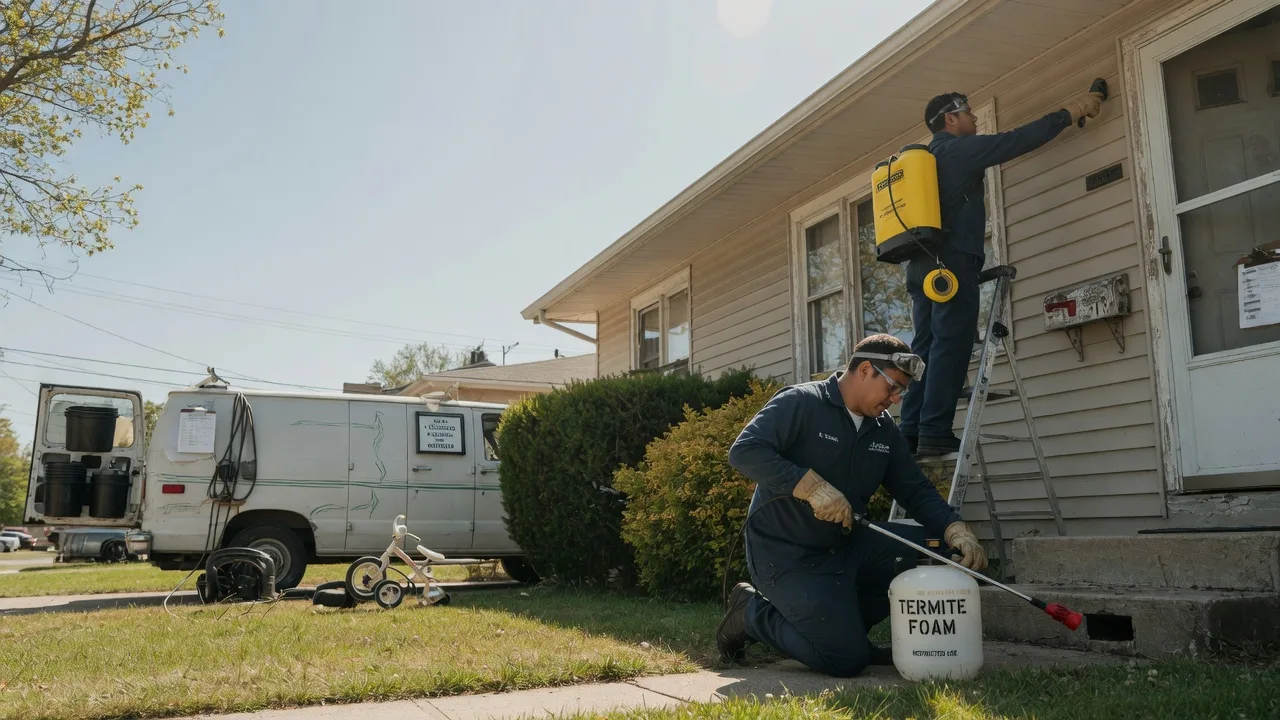 Pest Control in Arlington, IN near me